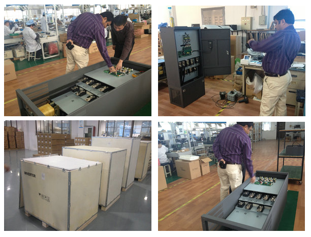 Des clients indiens ont visité TSUKING TECH. LTD