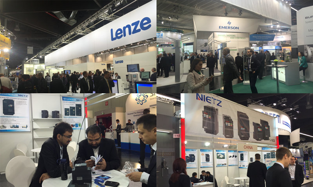 Добро пожаловать в гости к Ницу в SPS IPC Drives в Нюрнберге.