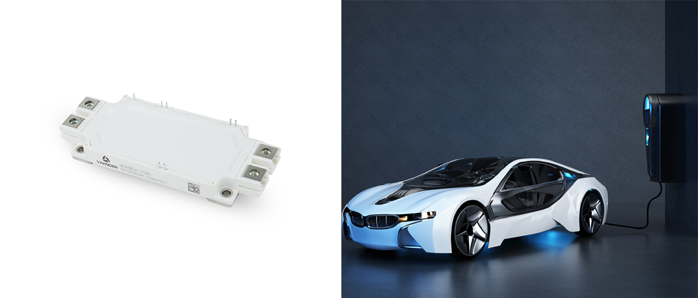 Application on the Motor Controller of New Energy Vehicles