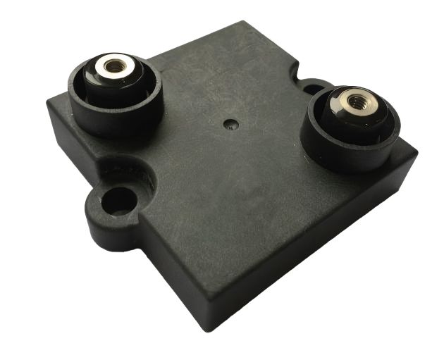 Power type thick film resistor